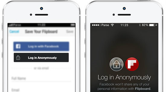 Facebook เปิดตัวฟีเจอร์ใหม่ ล็อคอินแบบไม่เปิดเผยตัวตน Facebook เปิดตัวฟีเจอร์ใหม่ ล็อคอินแบบไม่เปิดเผยตัวตน