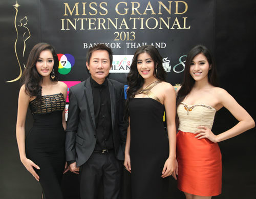 แถลงการประกวดนางงามระดับโลก Miss Grand International 2013