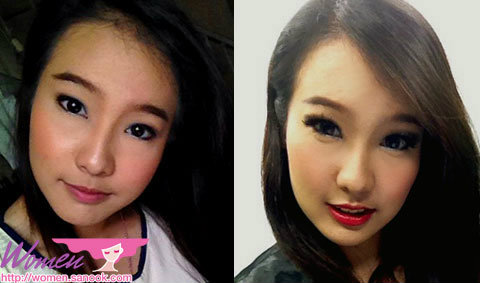 แต่งหน้าไปปาร์ตี้ฮาโลวีนในลุค Black Dress and Red Lips แต่งหน้าไปปาร์ตี้ฮาโลวีนในลุค Black Dress and Red Lips