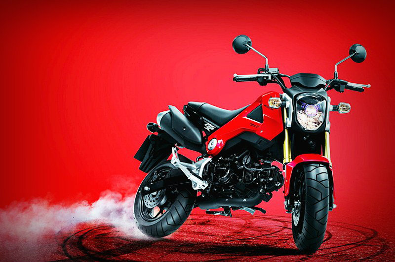 เปิดม่าน 3 รุ่นใหม่ มอเตอร์ไซค์ Honda ...แบบไหนที่คุณชอบ