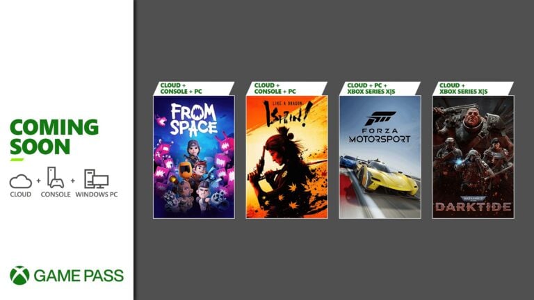 Microsoft จัดหนักเกมใหม่ใน Game Pass ประจำเดือนตุลาคม 2023