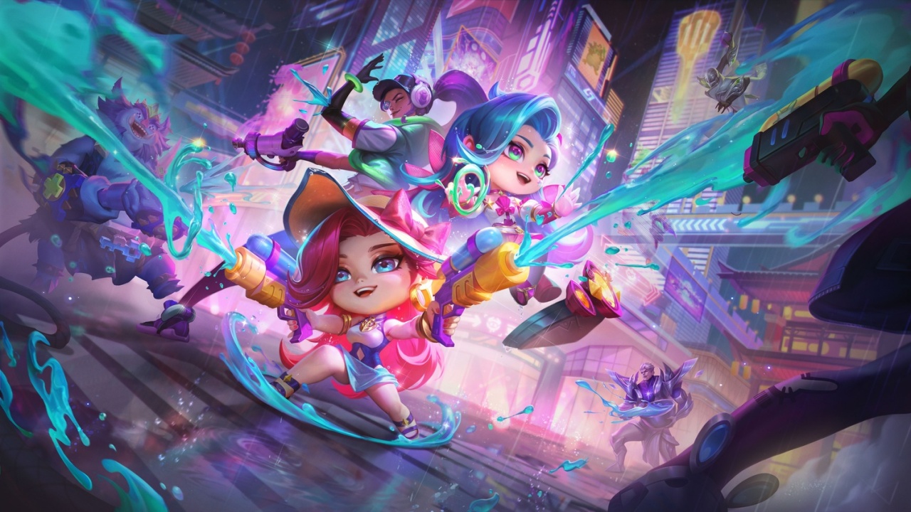 เกมเมอร์เตรียมเปียก! Golden Spatula จัดสงกรานต์ไซเบอร์พังค์สุดมันส์กลางกรุงเทพฯ