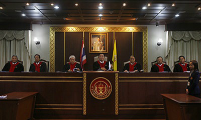 เปิดประวัติ 9 ตุลาการศาลรัฐธรรมนูญ ปมที่มา ส.ว.